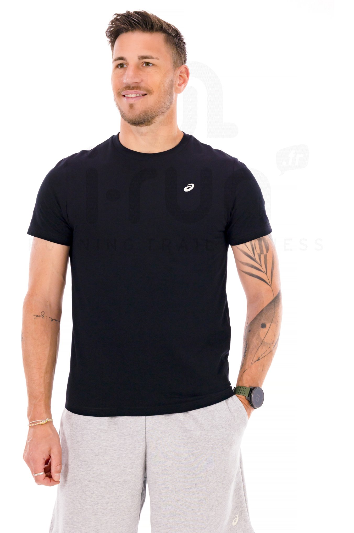 Asics Spiral Embroidery