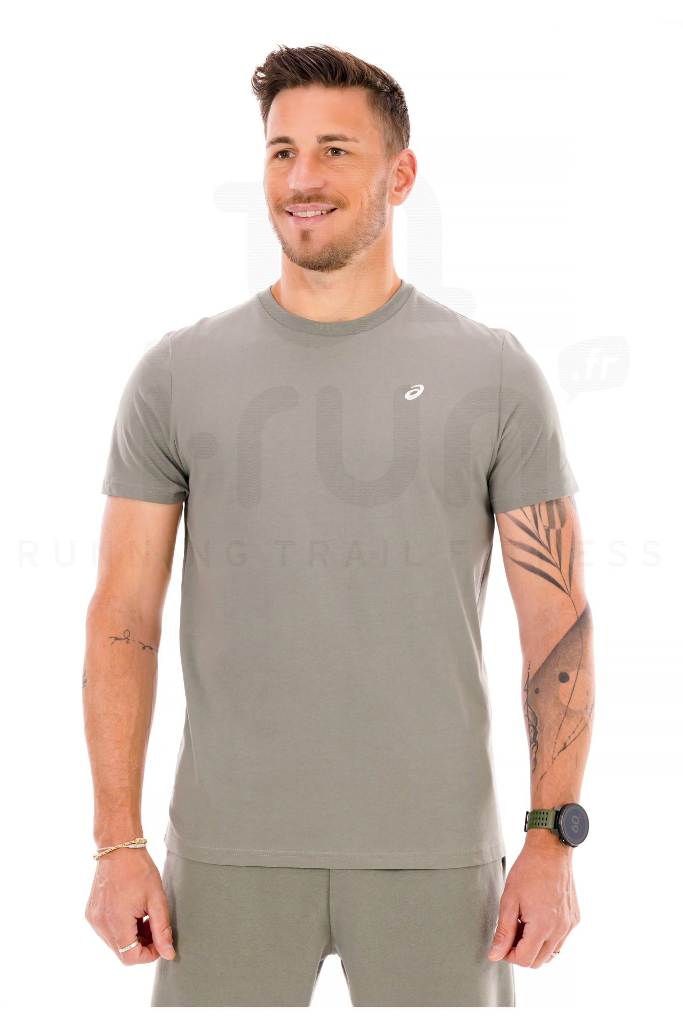 Asics Spiral Embroidery