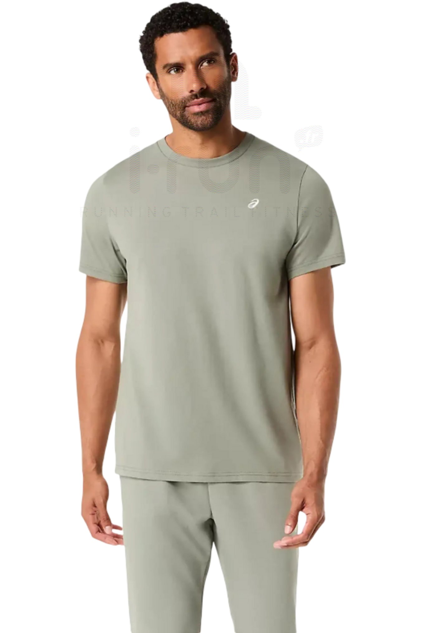 Asics Spiral Embroidery