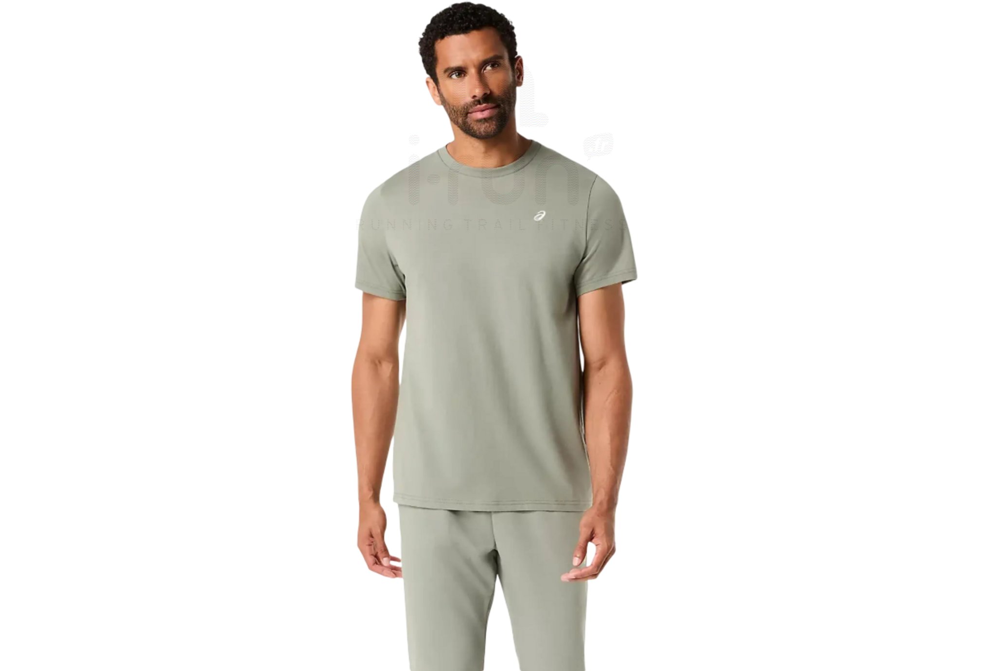 Asics Spiral Embroidery