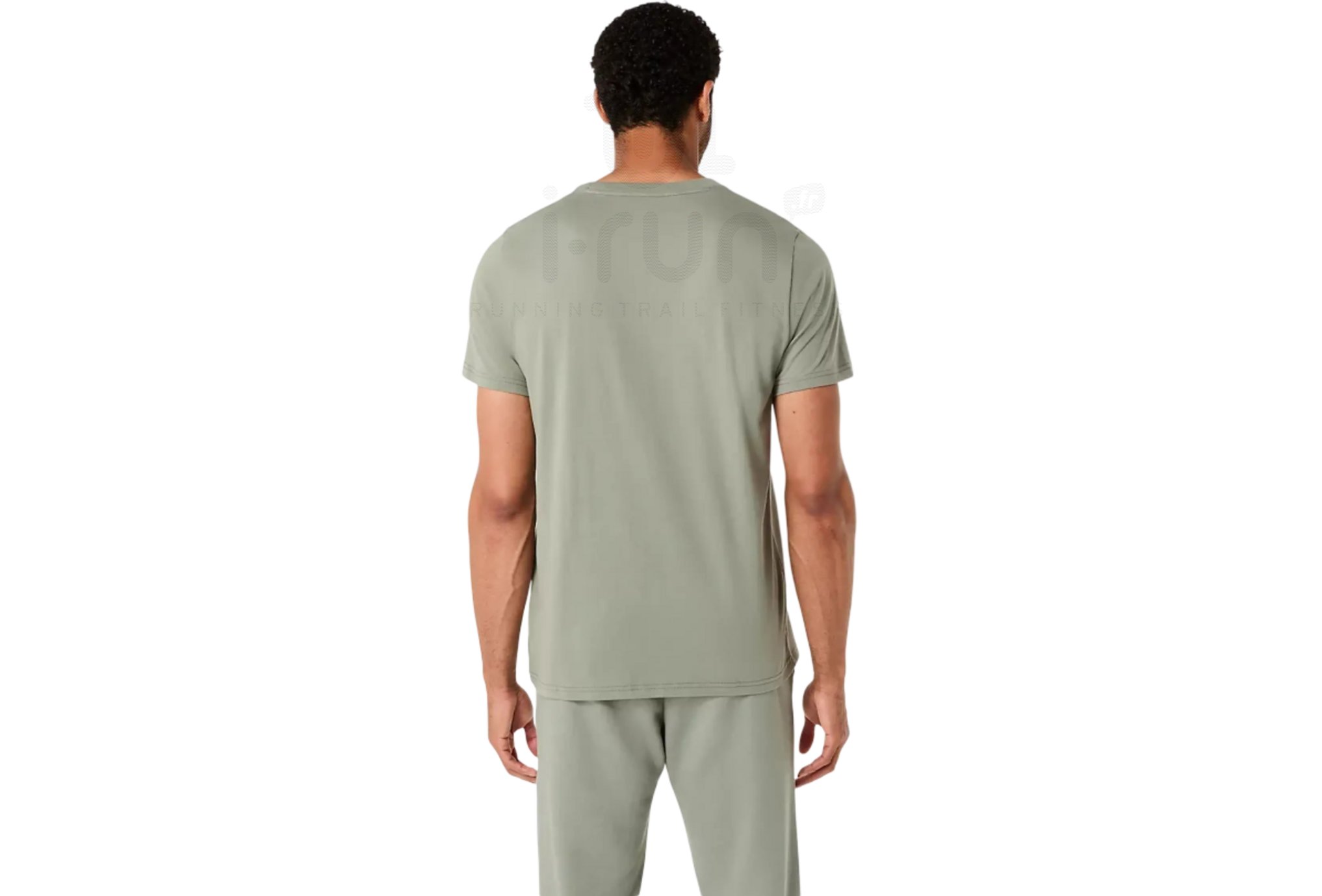 Asics Spiral Embroidery