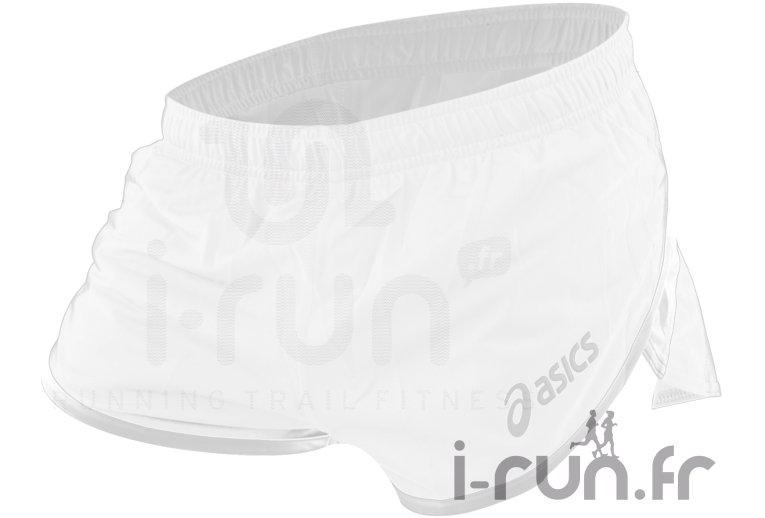 Asics Split Short Berlino Blanc 