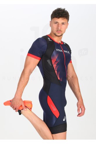 Asics Sprint Suit Rio �quipe de France M 