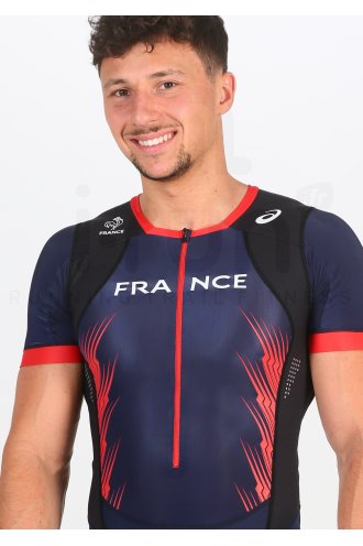 Asics Sprint Suit Rio �quipe de France M 