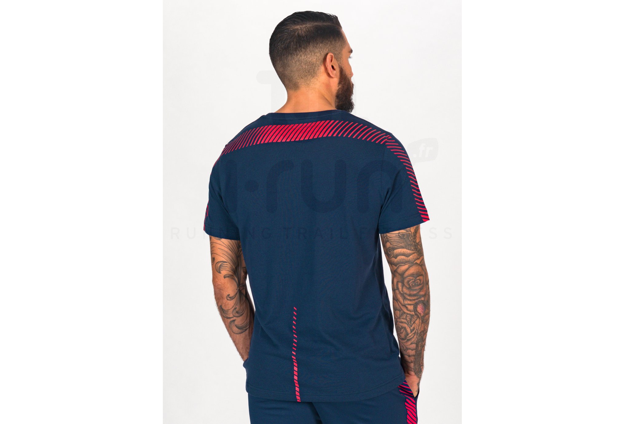 Asics SS Logo Tee France Herren
