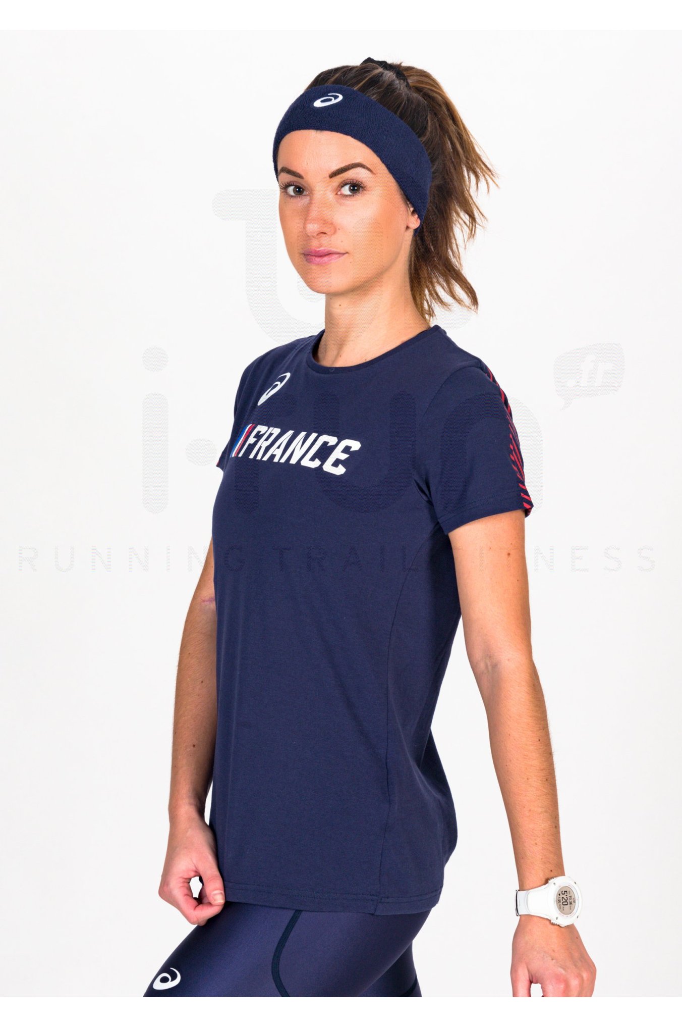 Asics SS Logo Tee W 