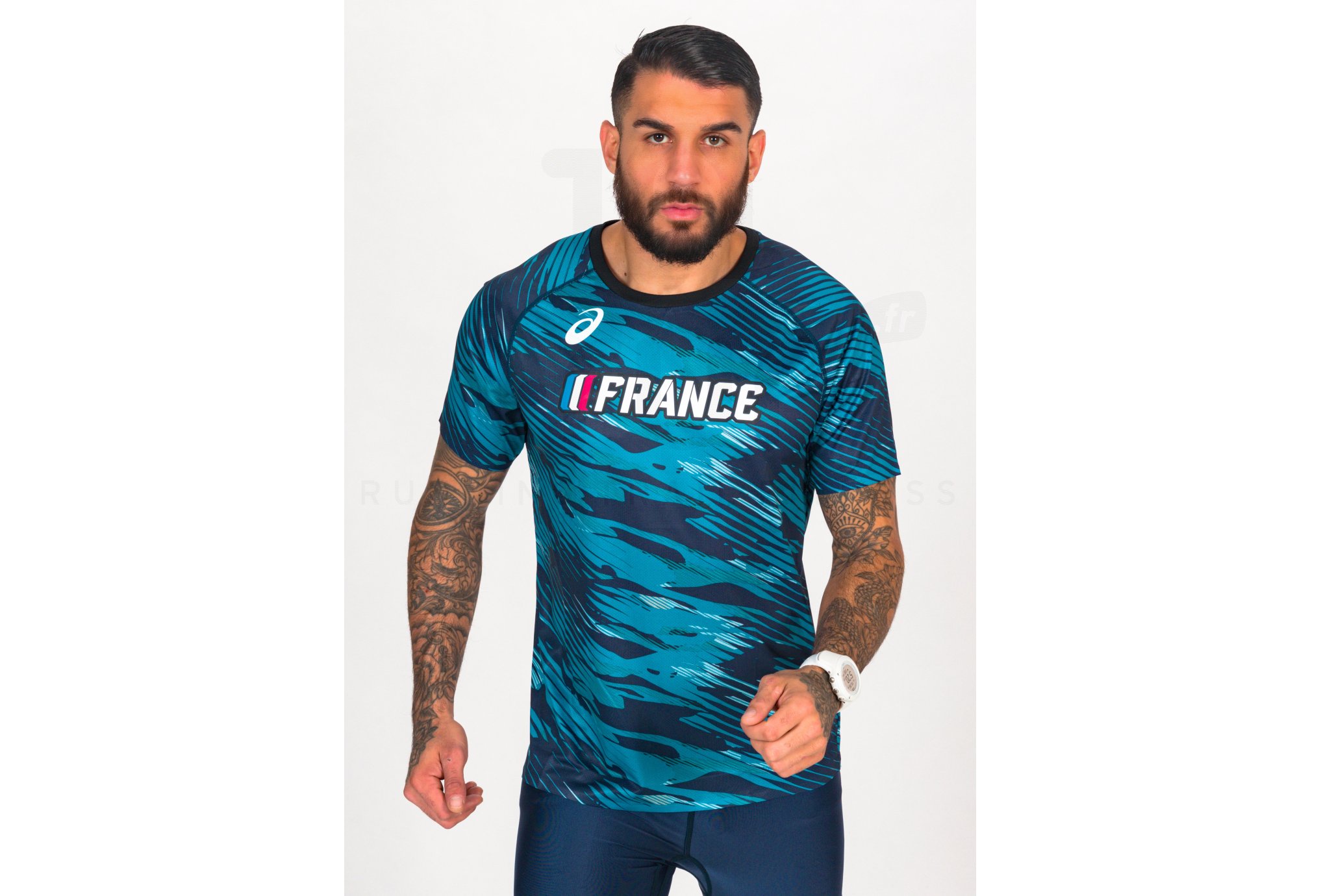 Asics SS Top France Herren