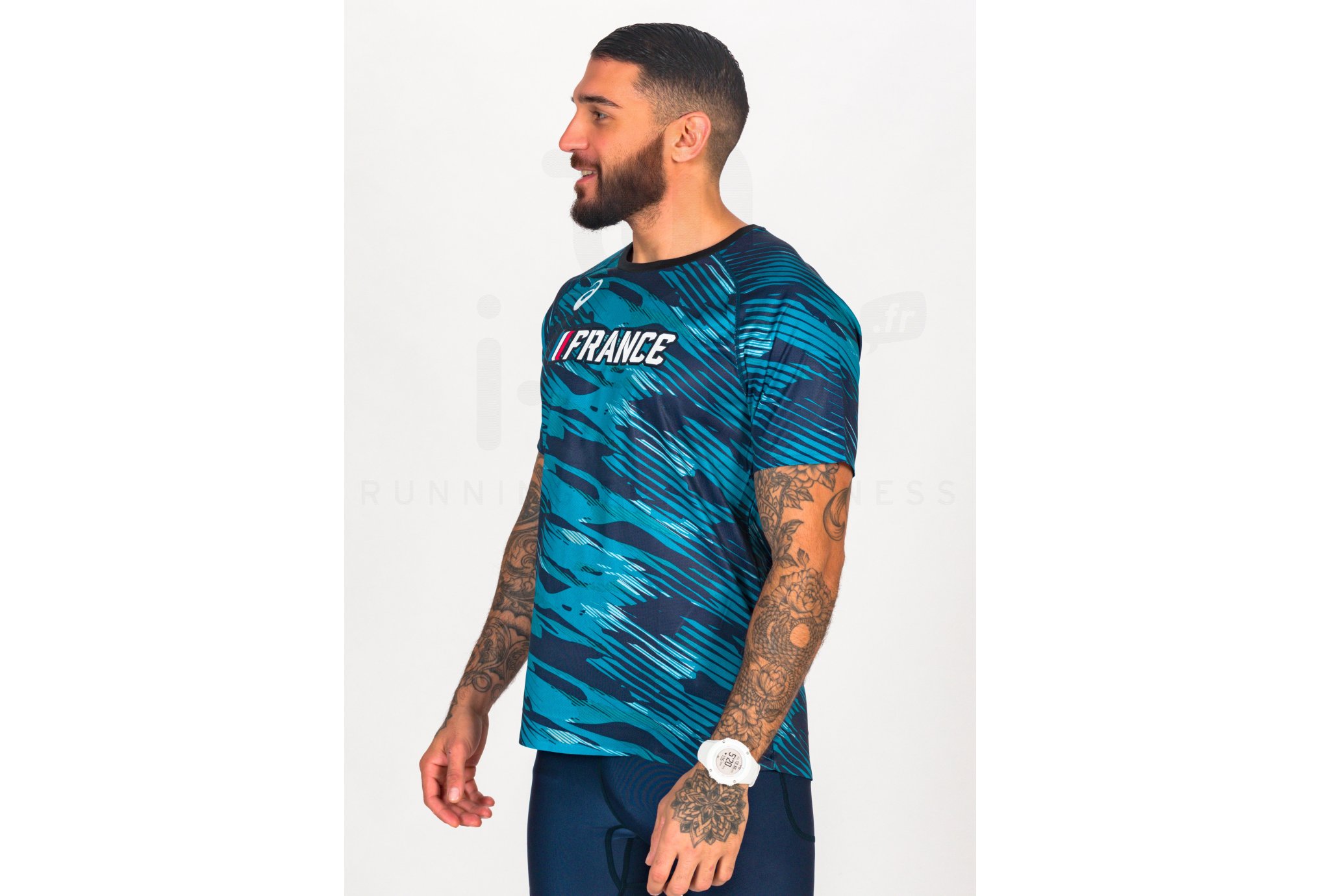 Asics SS Top France Herren