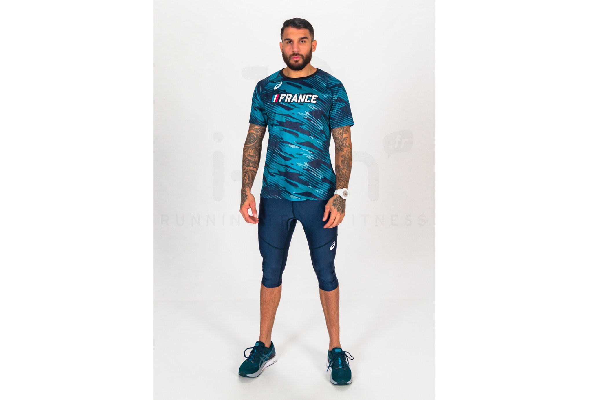 Asics SS Top France Herren