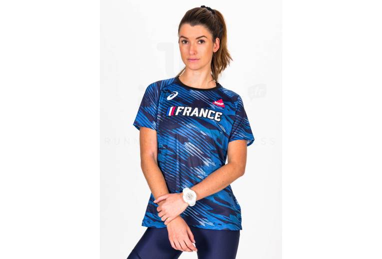 Asics SS Top France Maif