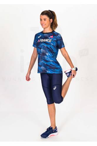 Asics SS Top France Maif W 