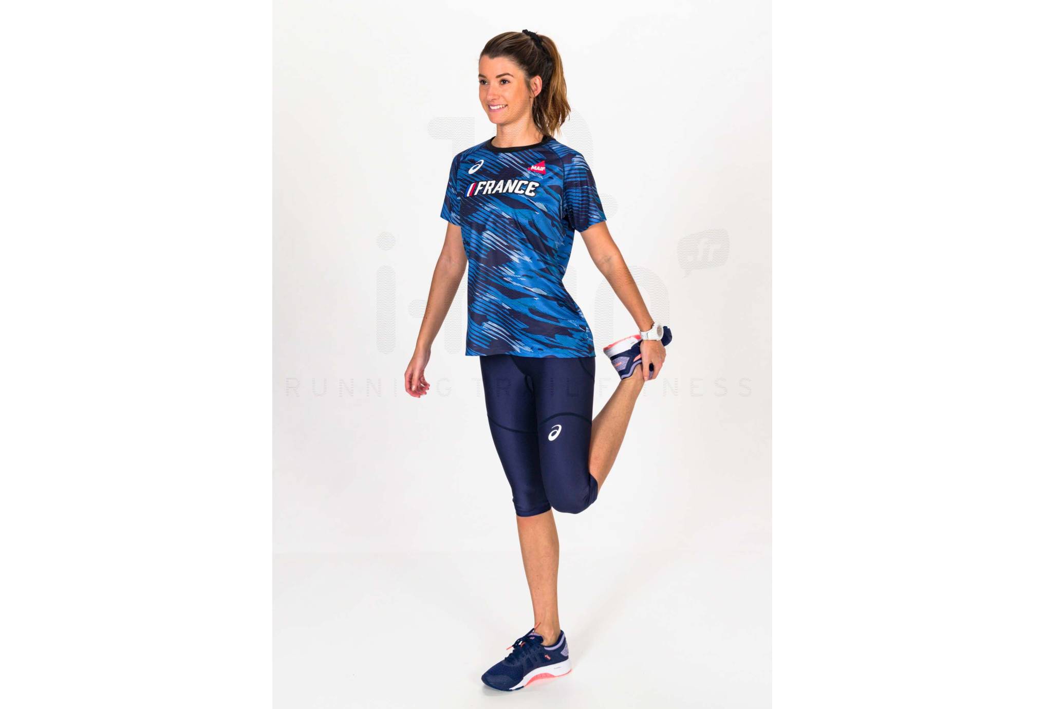 Asics SS Top France Maif