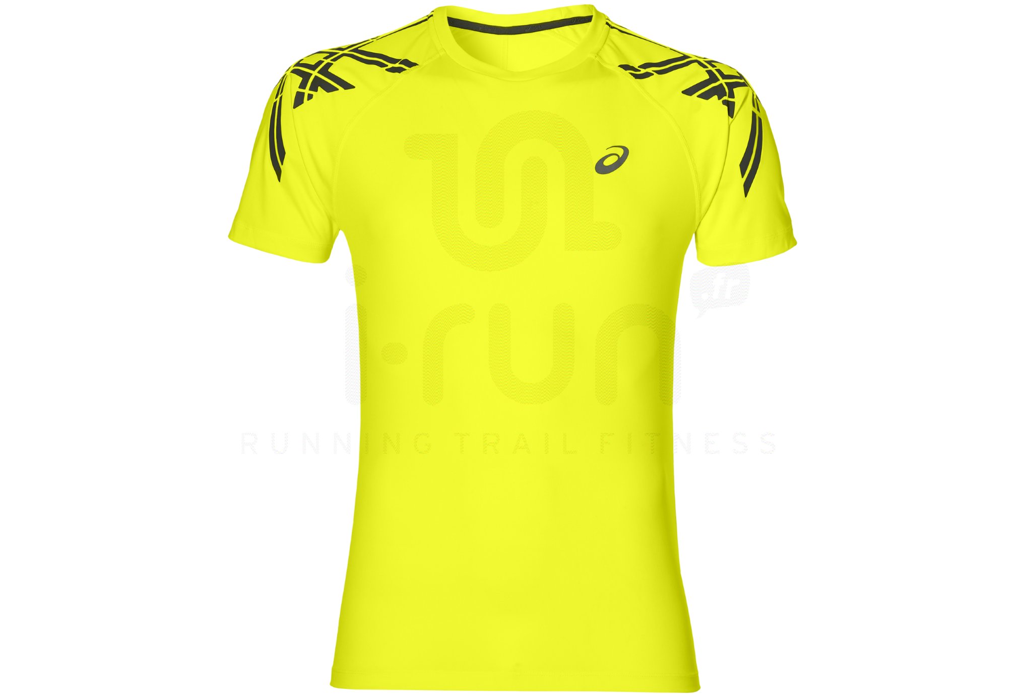 Asics Camiseta manga corta Stripe SS Top