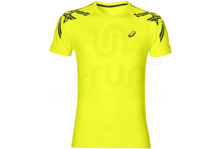 Asics Camiseta manga corta Stripe SS Top