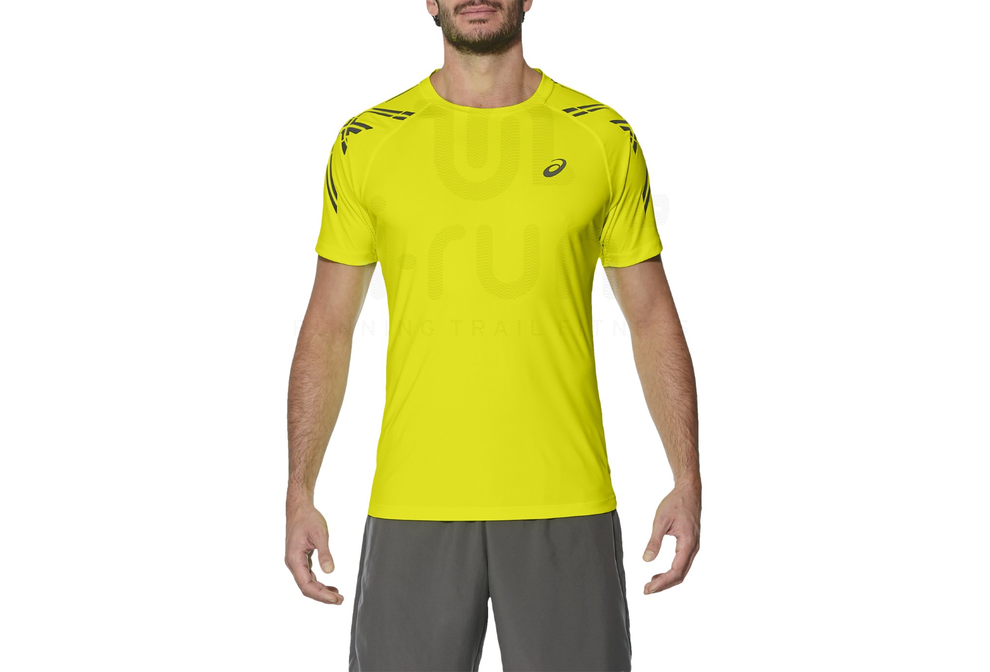 Asics Camiseta manga corta Stripe SS Top