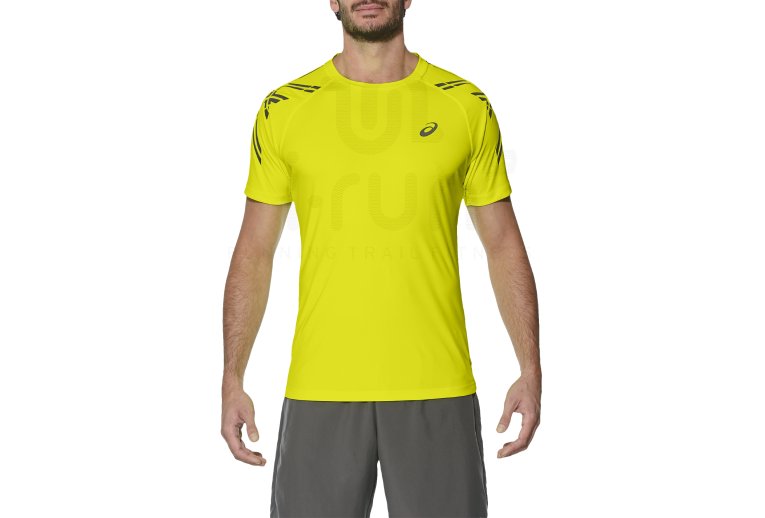 Asics Camiseta manga corta Stripe SS Top
