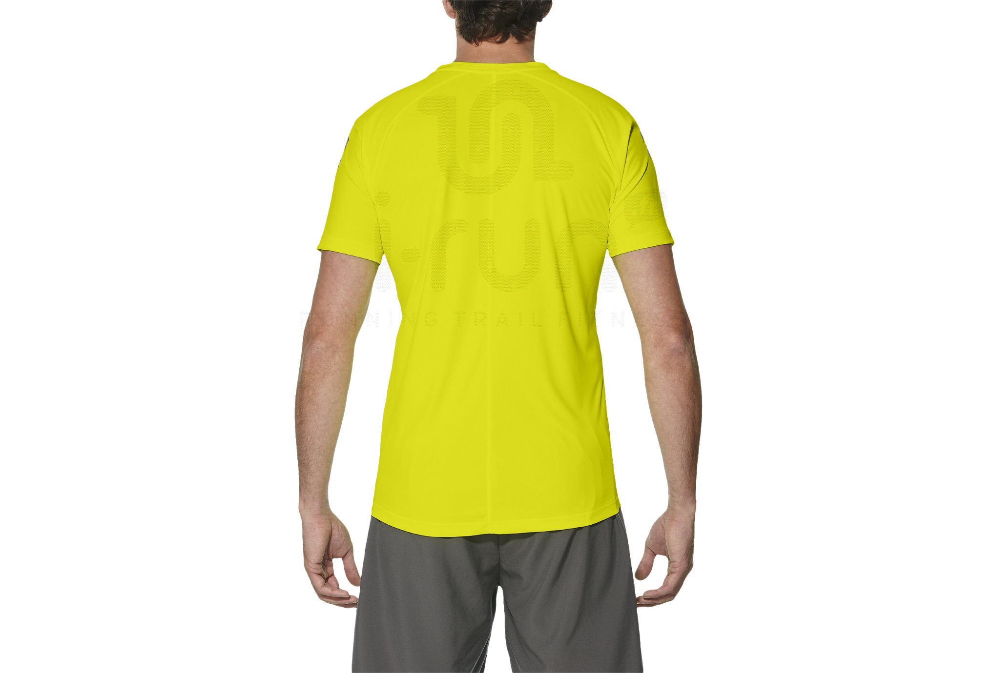 Asics Camiseta manga corta Stripe SS Top