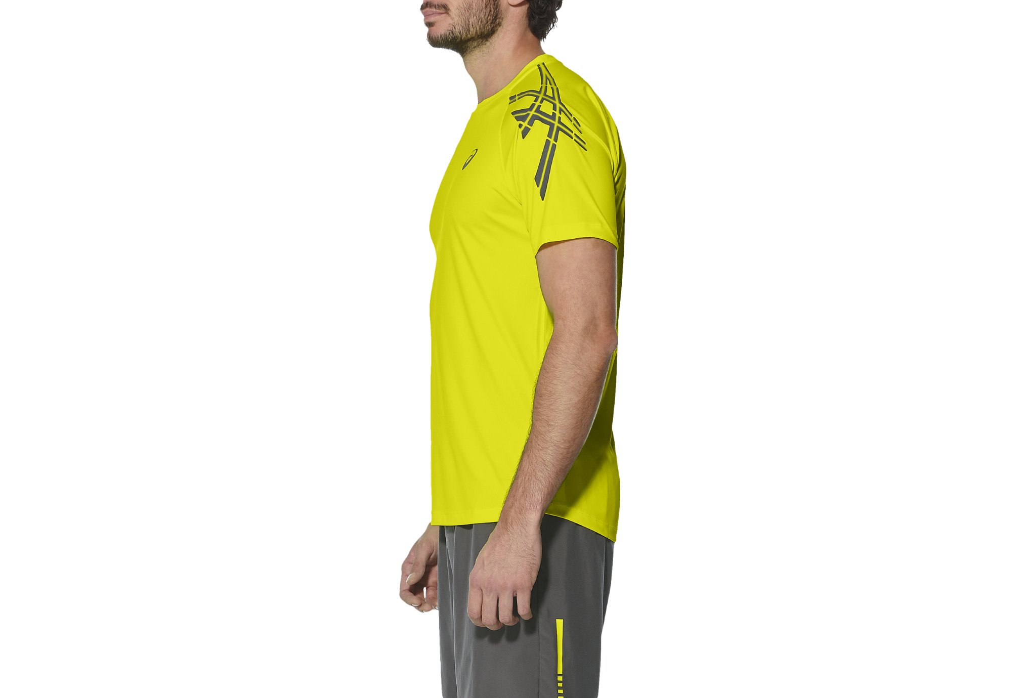 Asics Camiseta manga corta Stripe SS Top