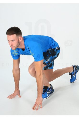 Asics Stripe SS Top M 