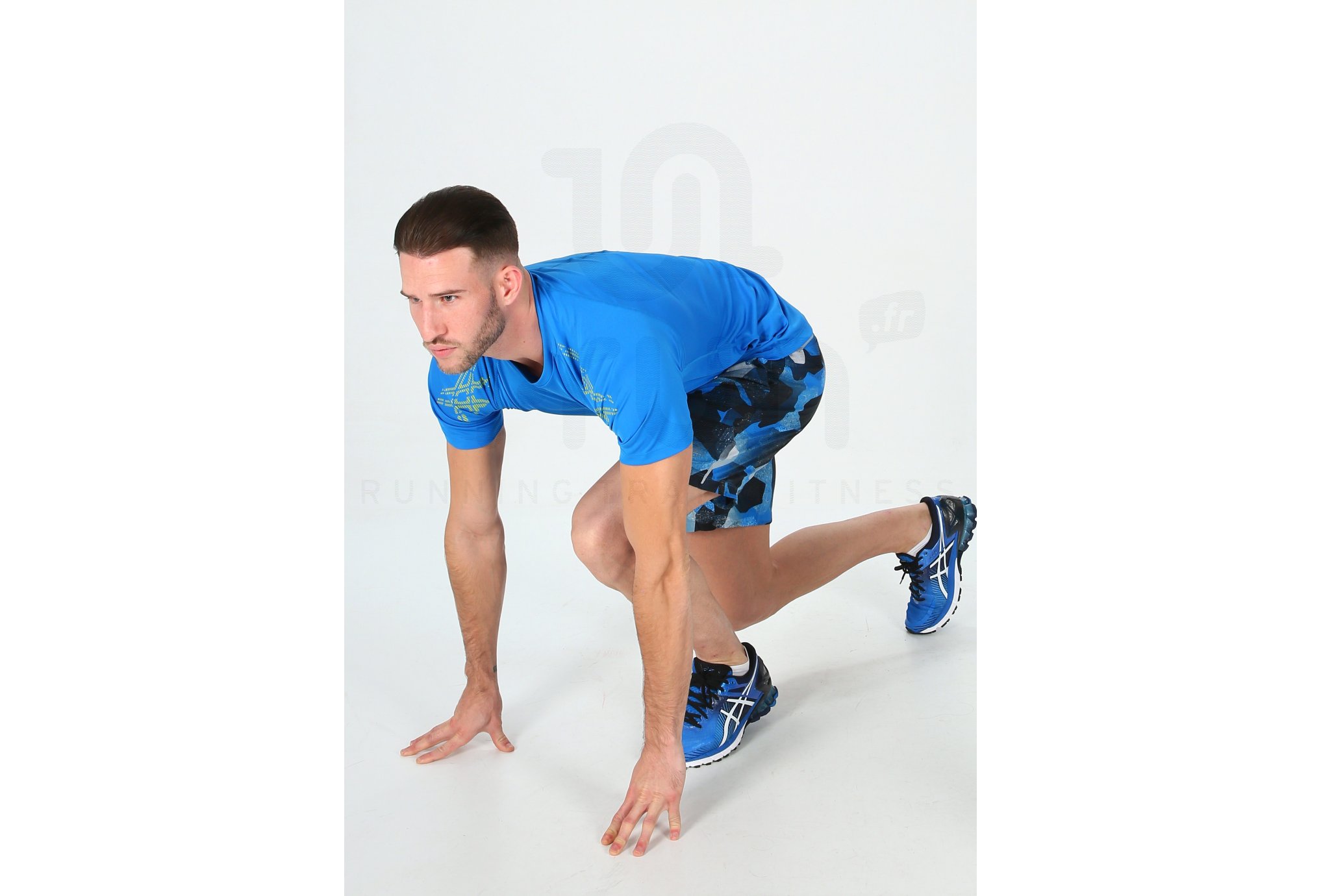 Asics Camiseta manga corta Stripe SS Top