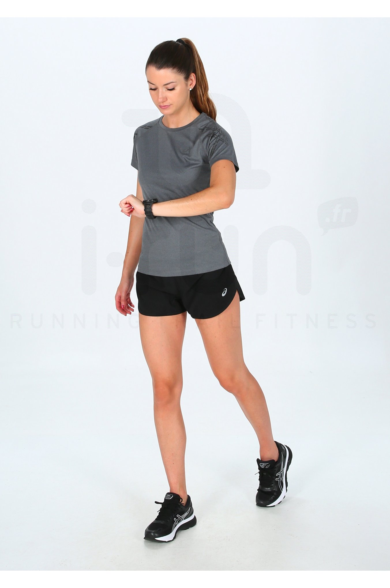 Asics Stripe SS Top W 