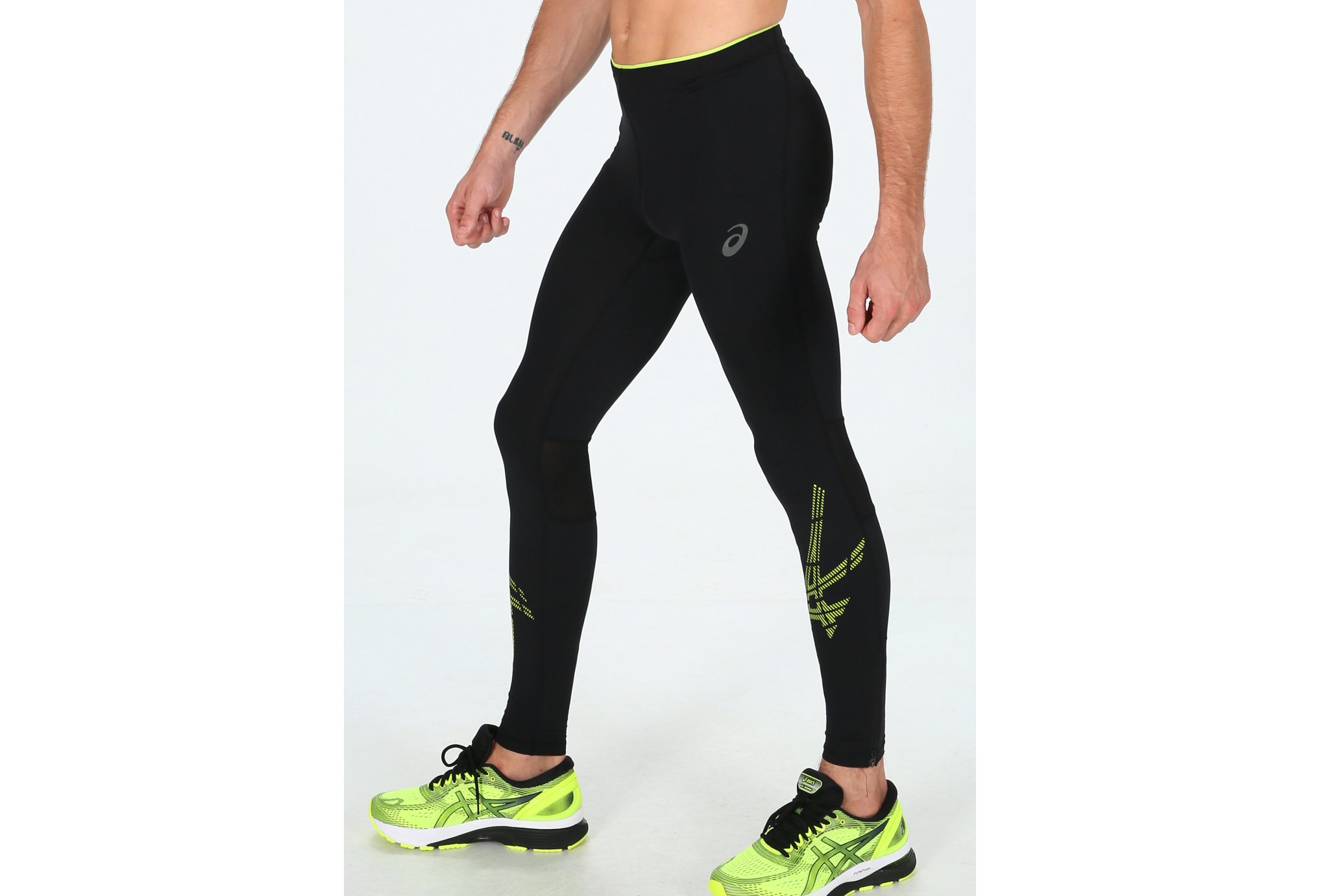 Asics Mallas largas Stripe Tigh