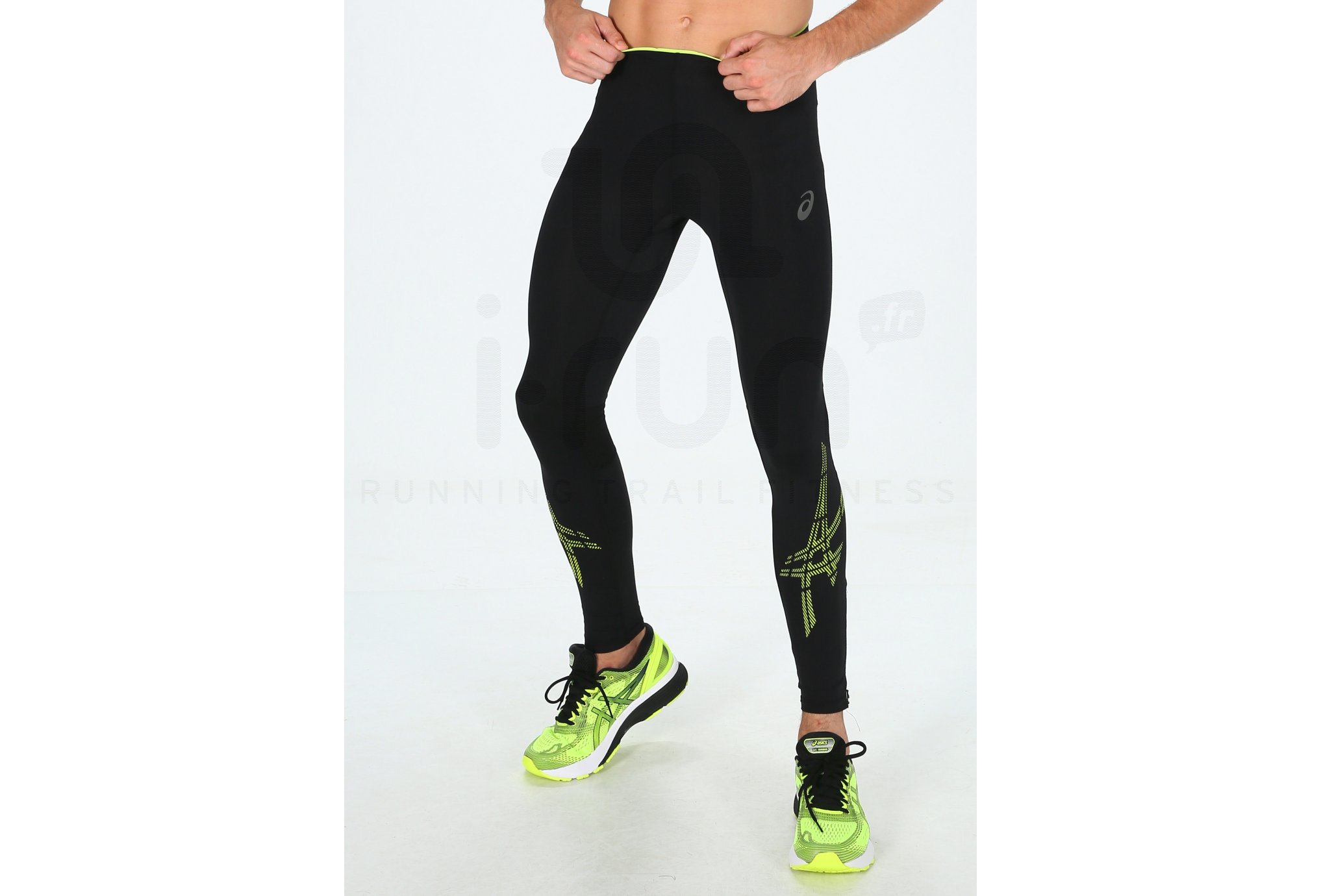 Asics Mallas largas Stripe Tigh