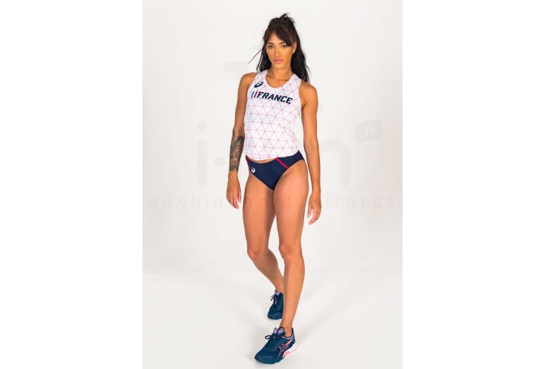 Asics T&F Brief �quipe de France Damen