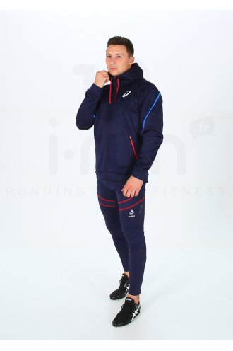 Asics T&F Hooded M 