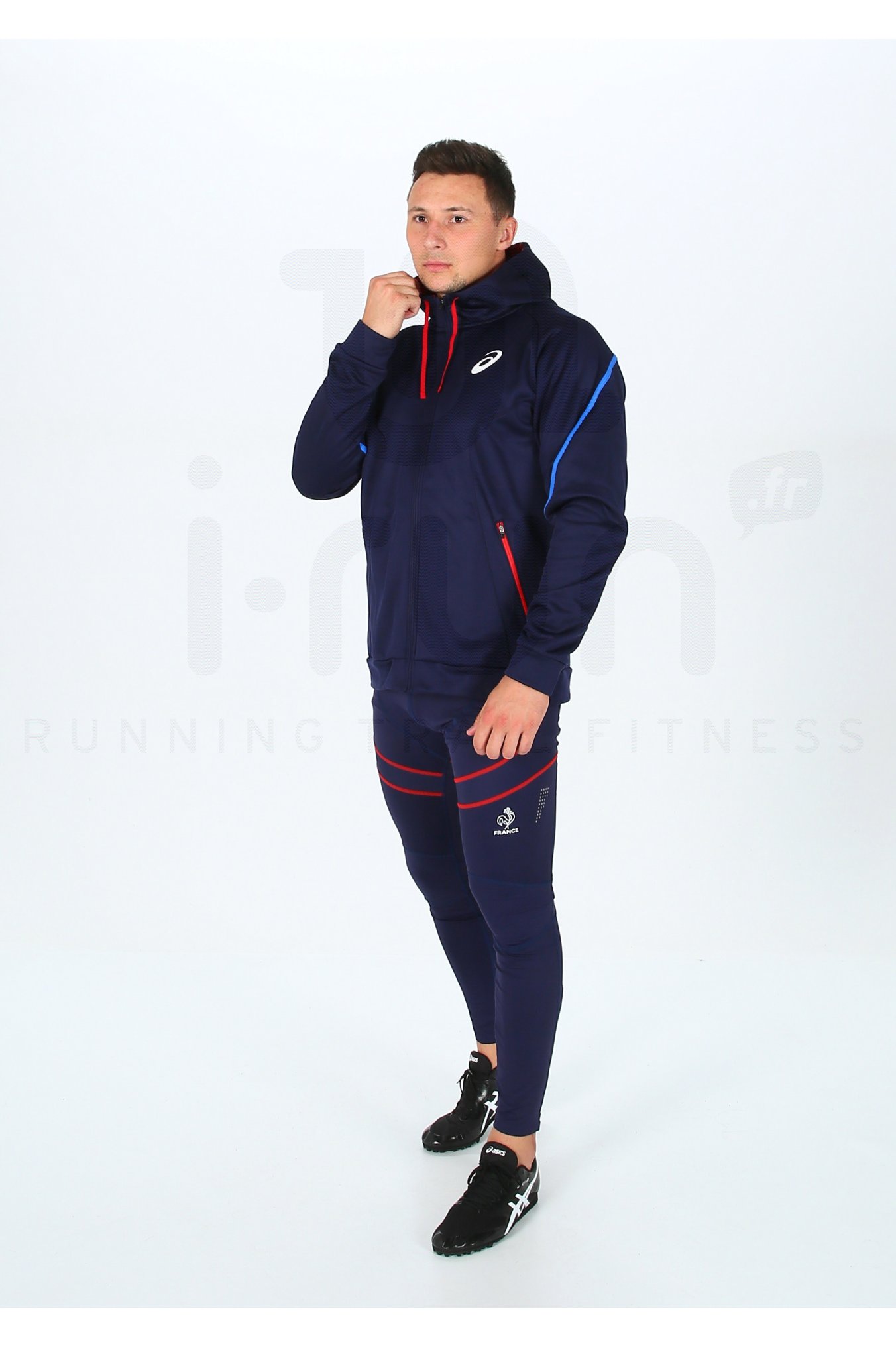 Asics T&F Hooded M 