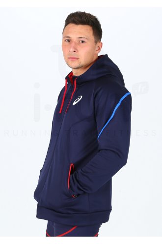 Asics T&F Hooded M 