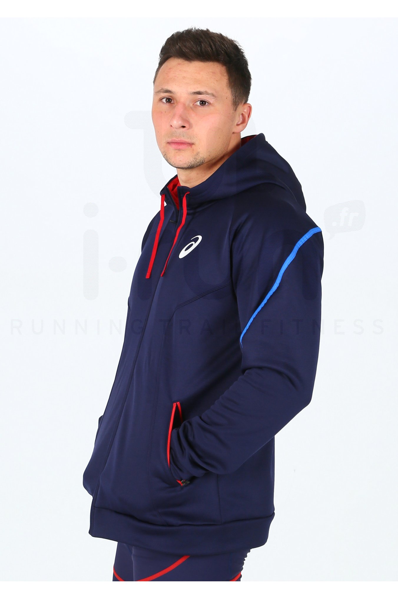 Asics T&F Hooded M 