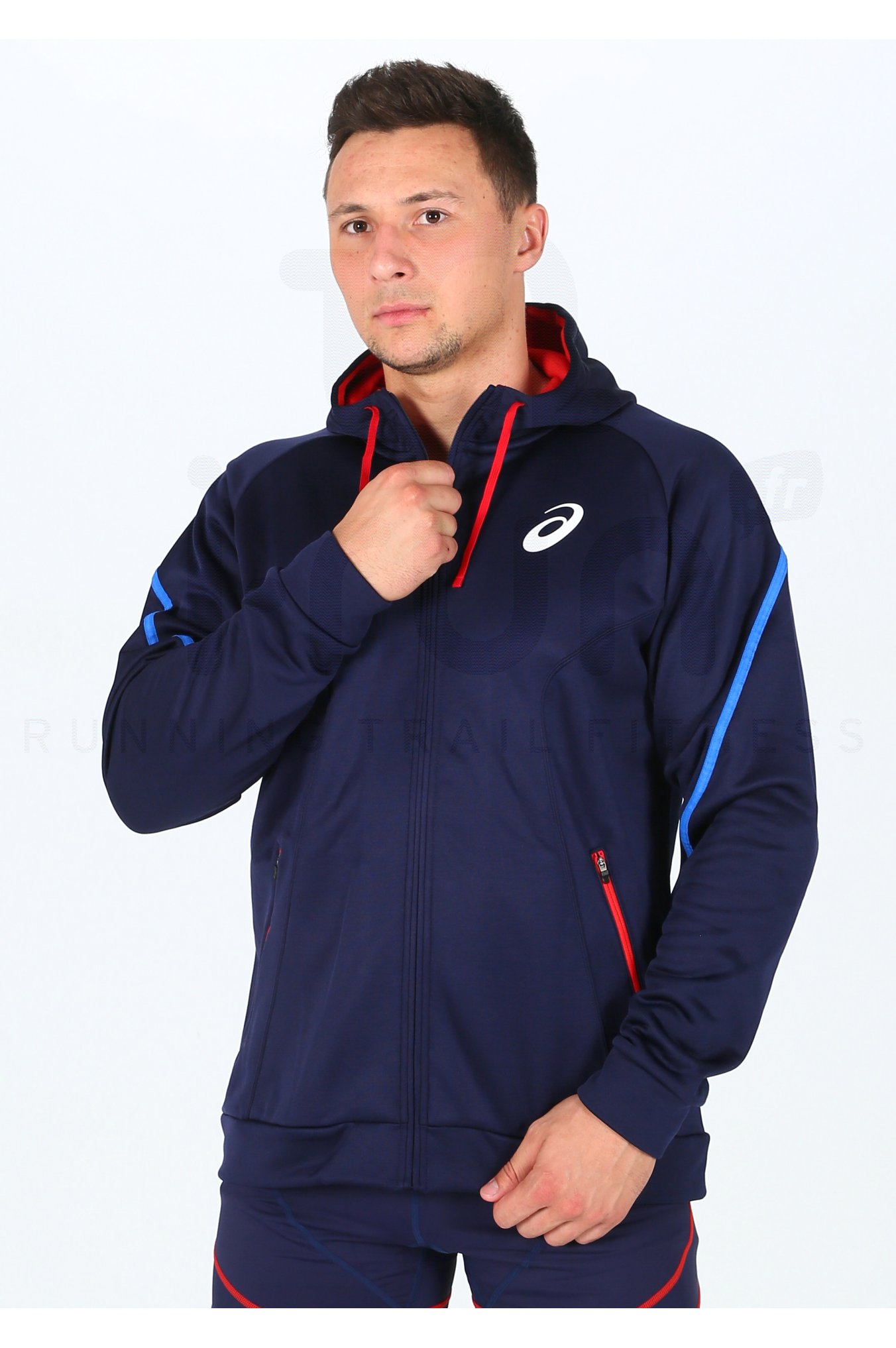 Asics T&F Hooded M 