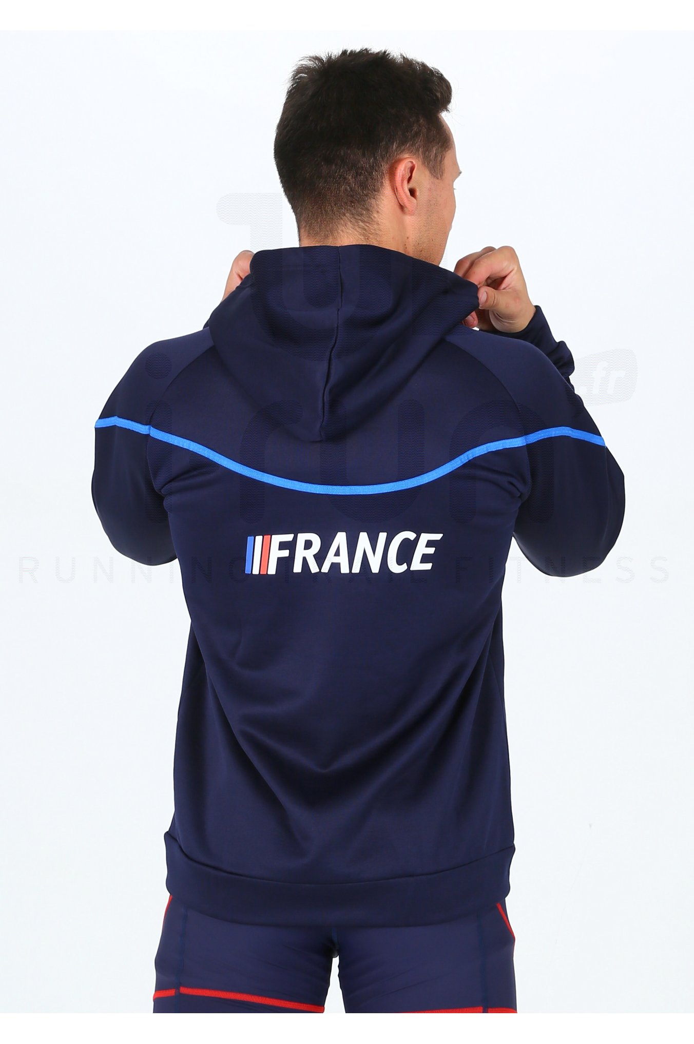 Asics T&F Hooded M 