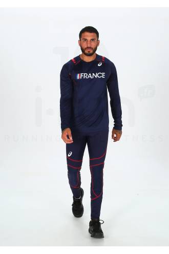 Asics T&F LS Top �quipe de France M 