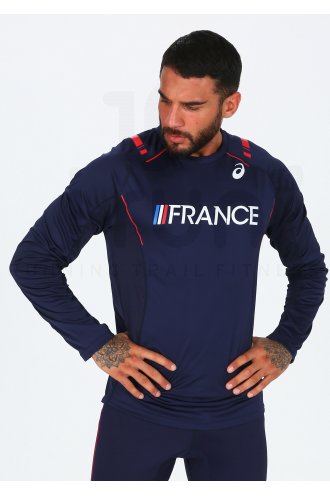 Asics T&F LS Top �quipe de France M 