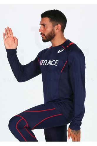 Asics T&F LS Top �quipe de France M 
