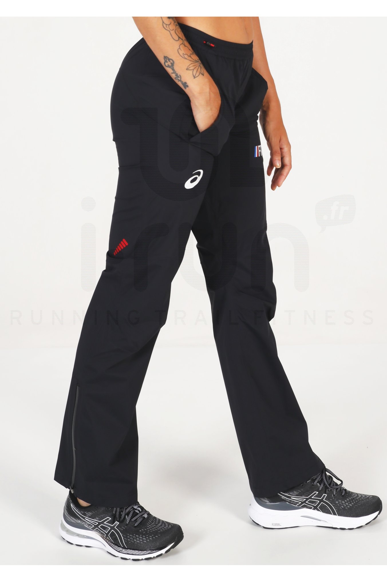 Asics T&F Rain Pants �quipe de France W 