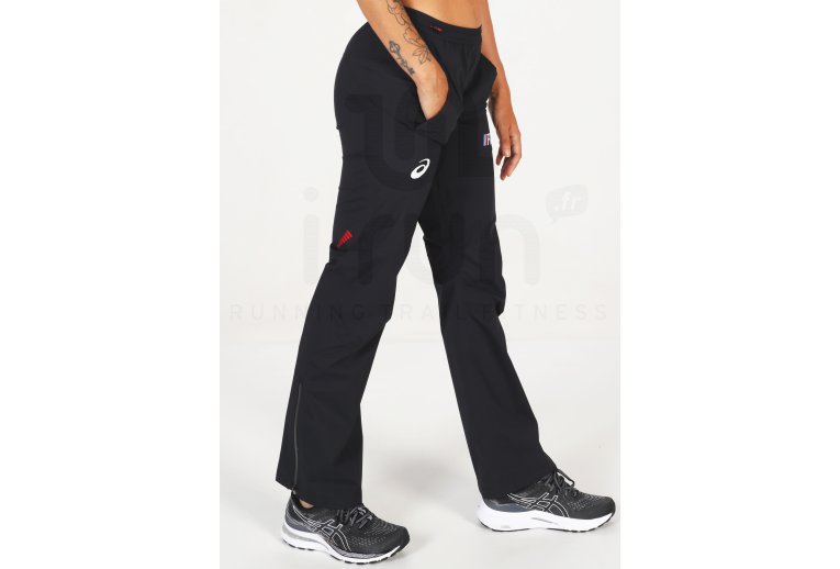 Asics T&F Rain Pants �quipe de France Damen