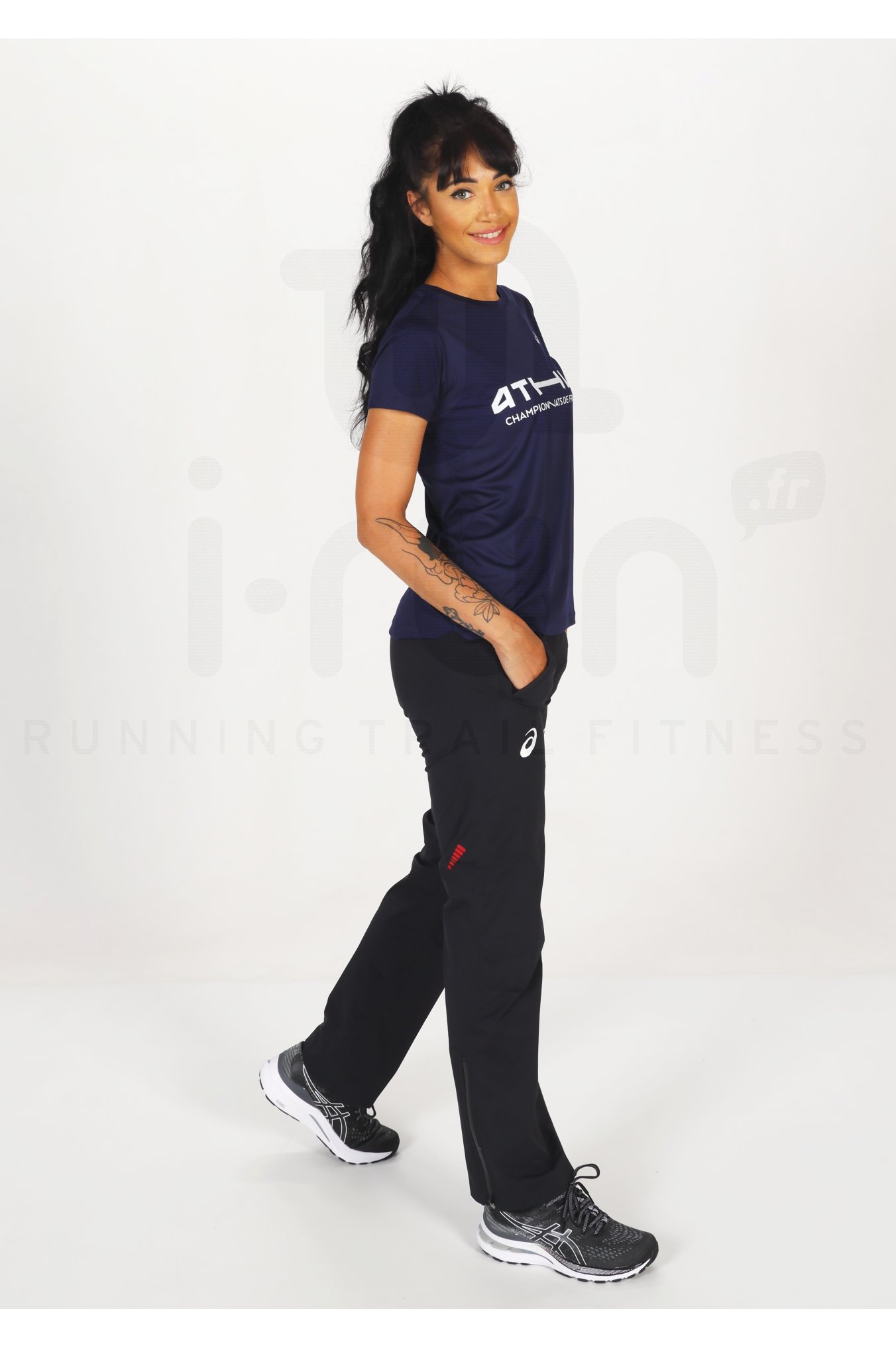 Asics T&F Rain Pants �quipe de France W 