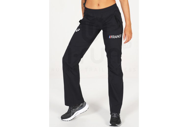 Asics T&F Rain Pants �quipe de France Damen