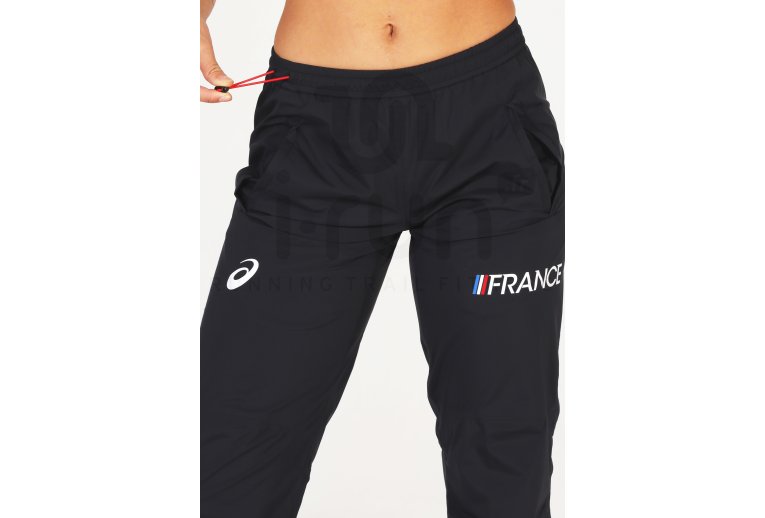 Asics T&F Rain Pants �quipe de France Damen
