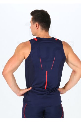 Asics T&F Singlet �quipe de France M 