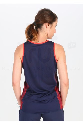 Asics T&F Singlet �quipe de France W 