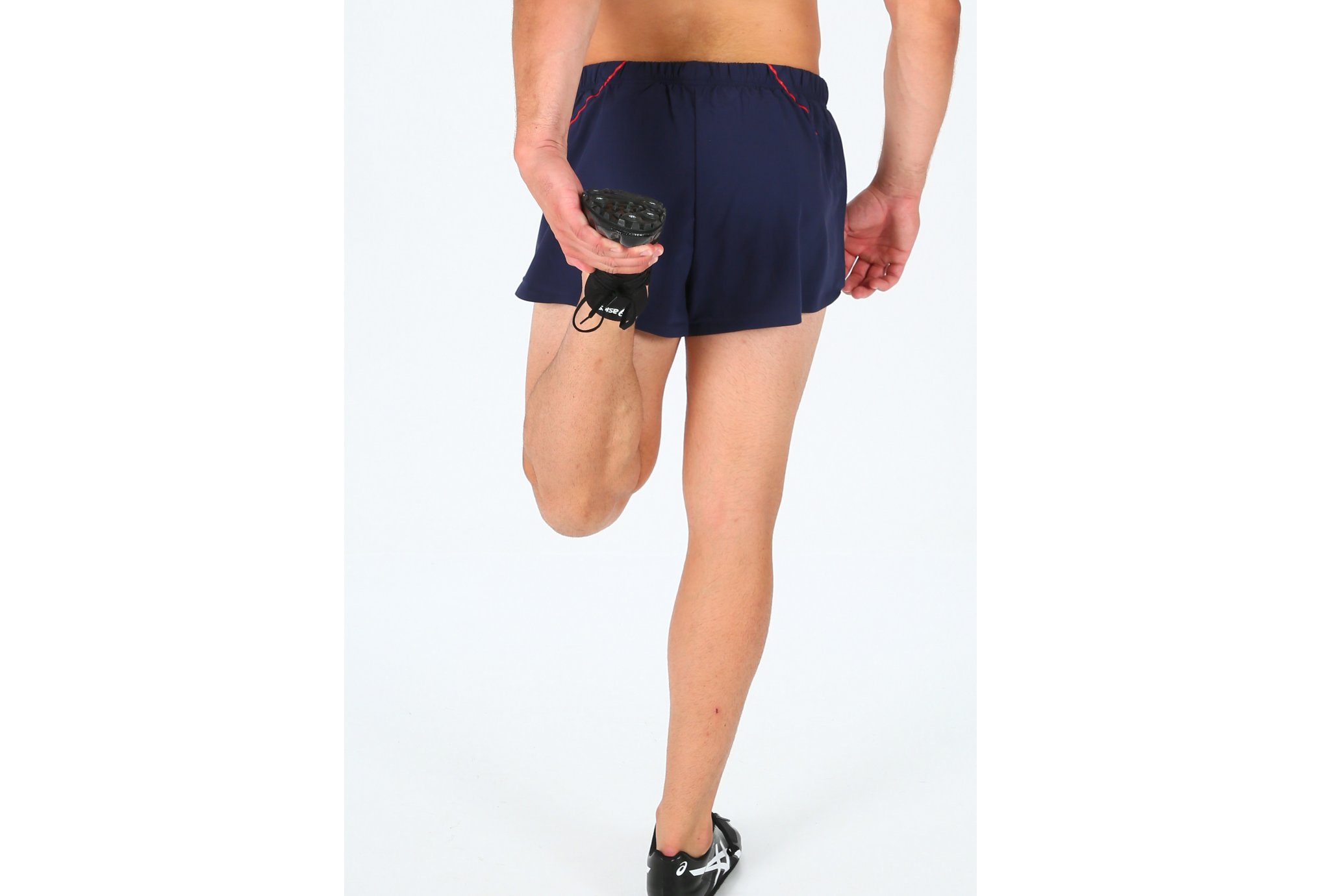 Asics pantal�n corto T&F Split Equipe de France