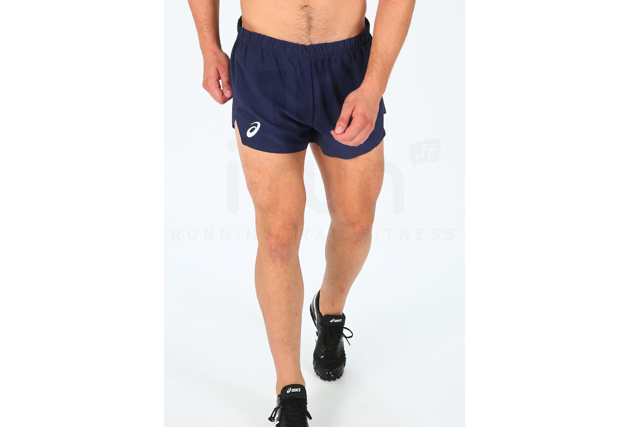 Asics pantal�n corto T&F Split Equipe de France
