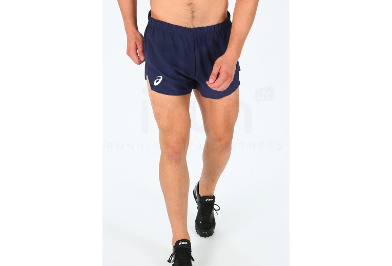 Asics pantal�n corto T&F Split Equipe de France