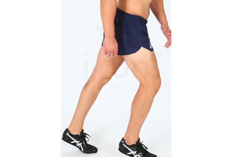 Asics pantal�n corto T&F Split Equipe de France