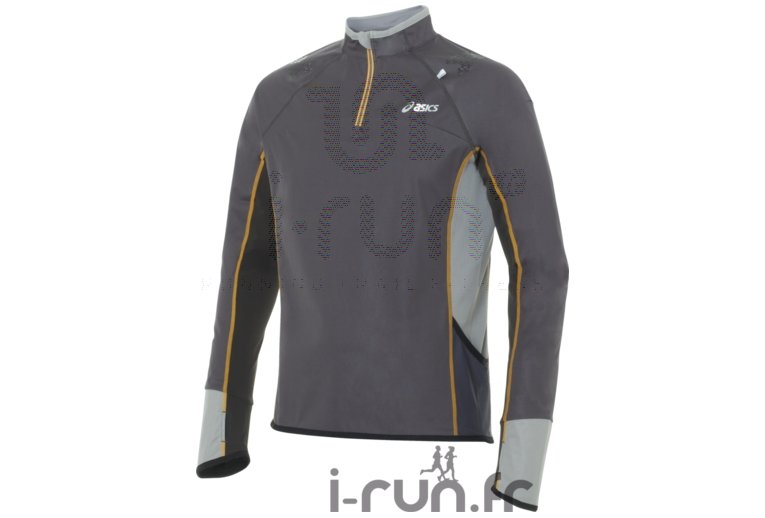 Asics T/S M's Trail 1/2 zip M.L 