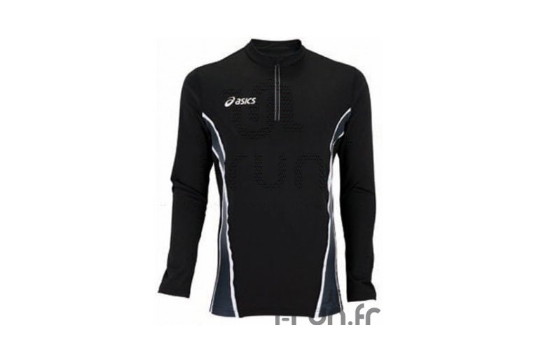 Asics Tee-shirt Final 1/2 zip L/S 